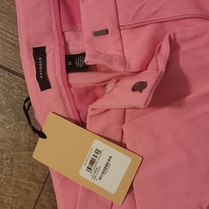 Halogen pink aurora pants